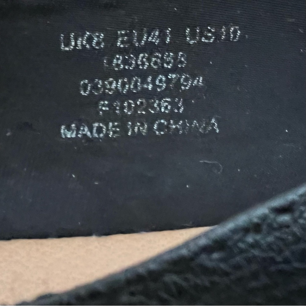 ASOS Black Mary Jane Espadrille Flats - Picture 9 of 9